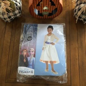 Anna Costume Brand New Never Opened!!!